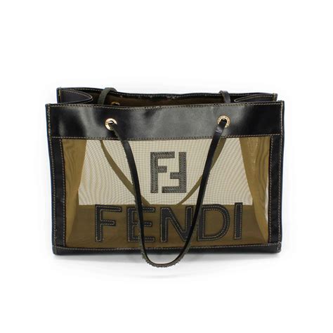 fendi バッグ 黒|farfetch fendi bag.